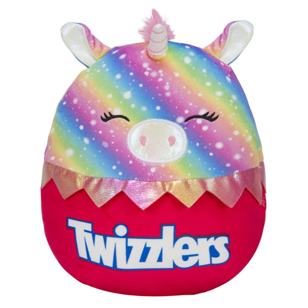 Squishmallows x Twizzlers Prim Unicorn Hershey’s Plush Toy
